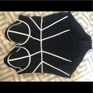 1 piece swim suit from Torrid, sized 2.
